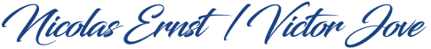Victor Jove and Nicolas Ernst Signature