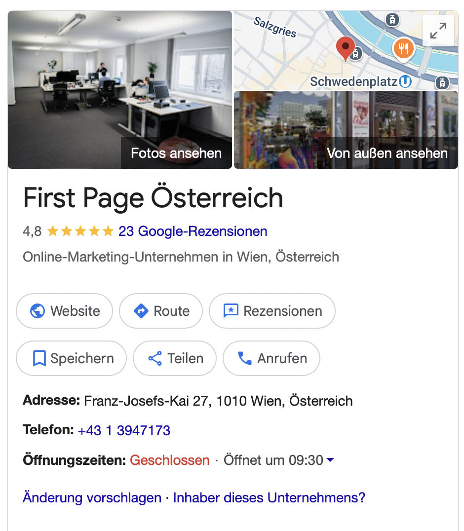 Own your local listings.